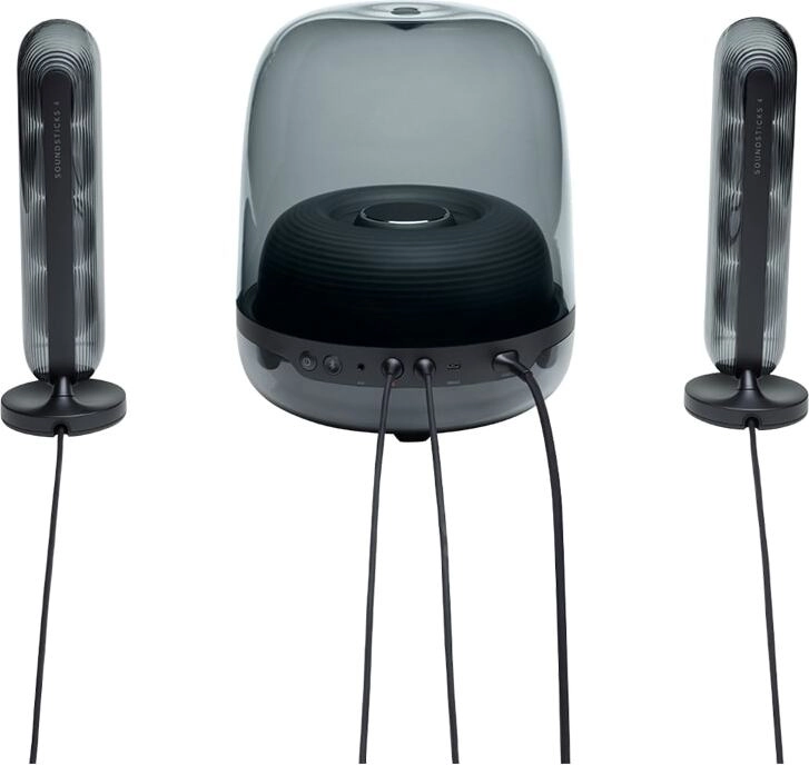 Harman Kardon Акустическая система SoundSticks 4 Black - Купить в